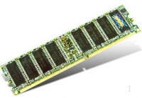 Transcend 128MB DDR266 Unbuffer Non-ECC Memory (TS16MLD64V6G)